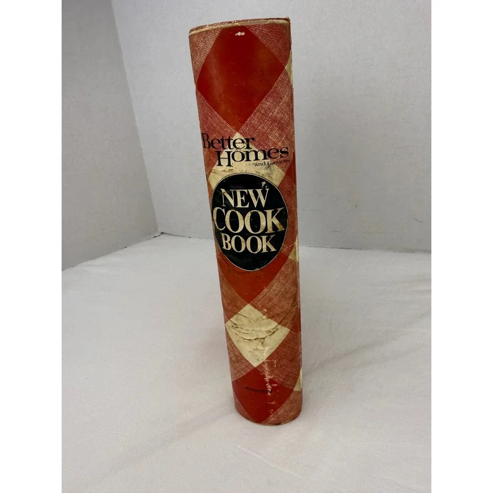 Better Homes and Gardens New Cook Book Vintage Red Gingham 5-Ring Binder